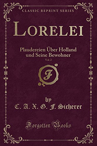 Imagen de archivo de Lorelei, Vol. 2 a la venta por PBShop.store US