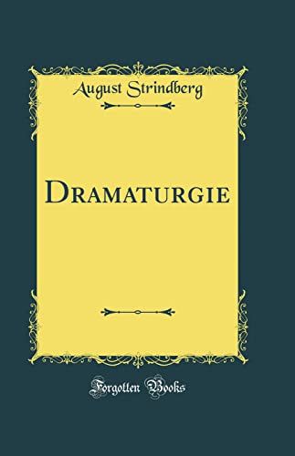 9780366858750: Dramaturgie (Classic Reprint)