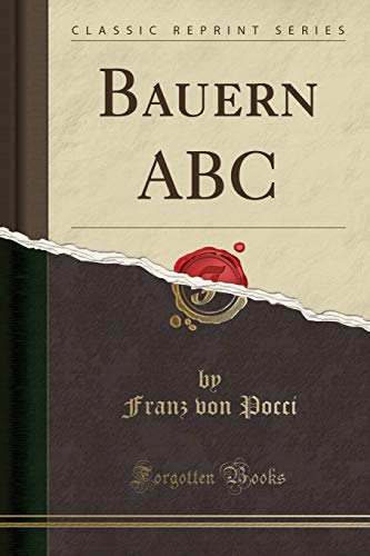 9780366922482: Bauern ABC (Classic Reprint)