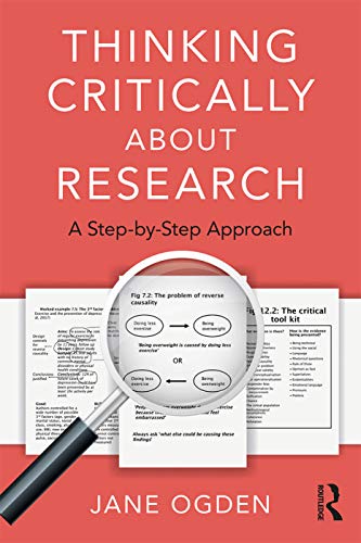 Stock image for Thinking Critically about Research: A Step by Step Approach for sale by Chiron Media