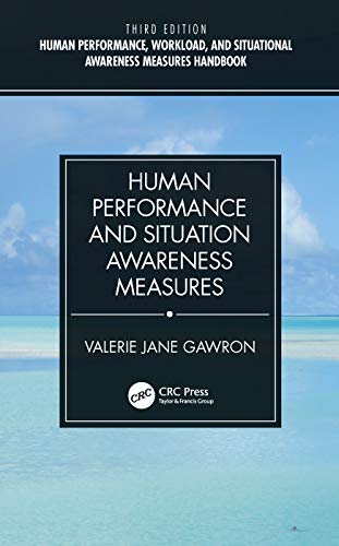 Stock image for Human Performance and Situation Awareness Measures for sale by Chiron Media
