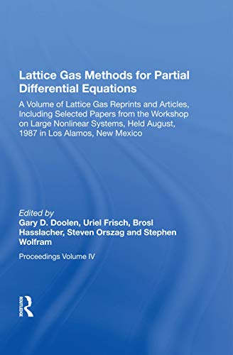 Stock image for Lattice Gas Methods For Partial Differential Equations for sale by Chiron Media