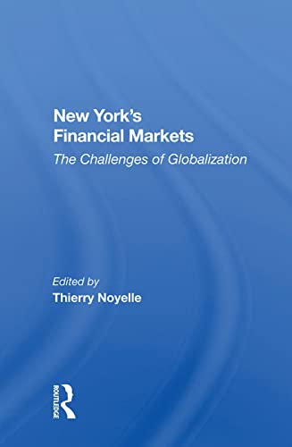 Stock image for New York's Financial Markets for sale by Blackwell's