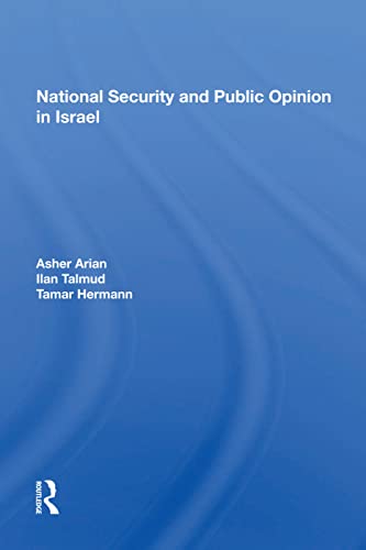 Stock image for National Security and Public Opinion in Israel for sale by Chiron Media