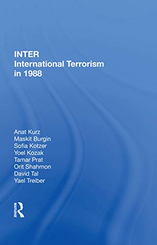 Beispielbild fr International Terrorism in 1988 zum Verkauf von Blackwell's