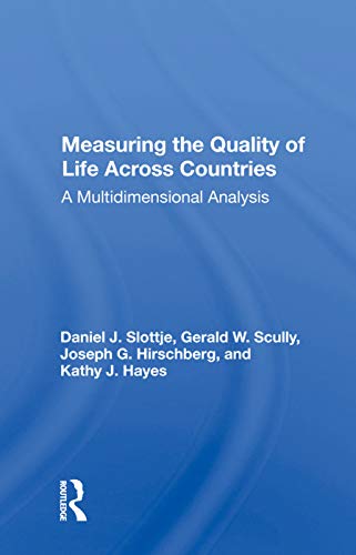 Stock image for Measuring The Quality Of Life Across Countries: A Multidimensional Analysis for sale by Chiron Media