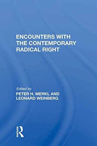 9780367004545: Encounters With the Contemporary Radical Right