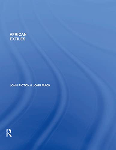 Imagen de archivo de African Textiles a la venta por Revaluation Books