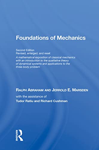 Beispielbild fr Foundations Of Mechanics (on Demand Printing Of 30102) zum Verkauf von Chiron Media