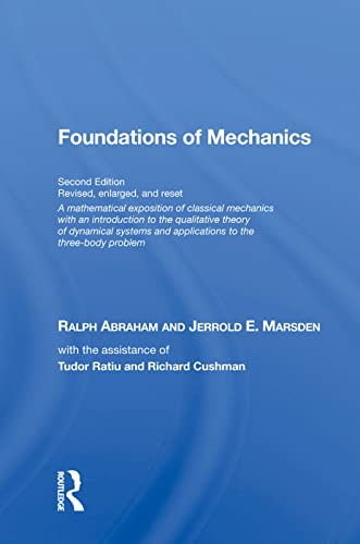 Imagen de archivo de Foundations Of Mechanics (on Demand Printing Of 30102) a la venta por Chiron Media