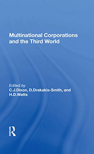 9780367006655: Multinational Corporations and the Third World