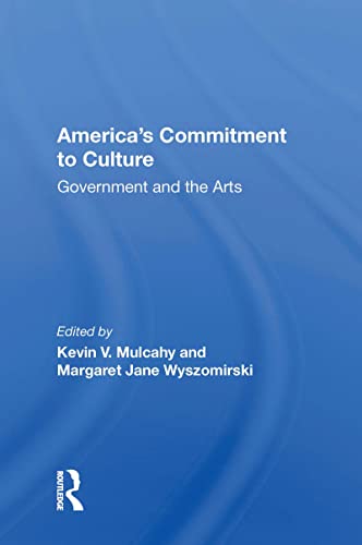 Beispielbild fr America's Commitment to Culture zum Verkauf von Blackwell's