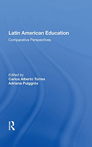 Beispielbild fr Latin American Education zum Verkauf von Blackwell's