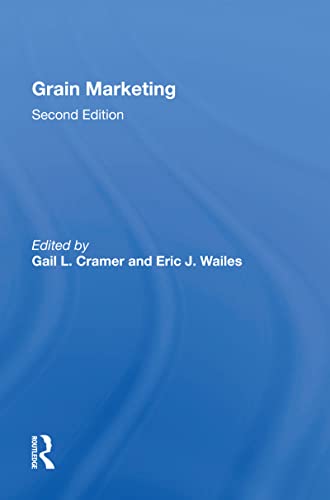 Imagen de archivo de Grain Marketing: Second Edition a la venta por THE SAINT BOOKSTORE