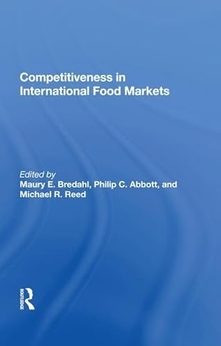 Stock image for Competitiveness in International Food Markets for sale by Blackwell's