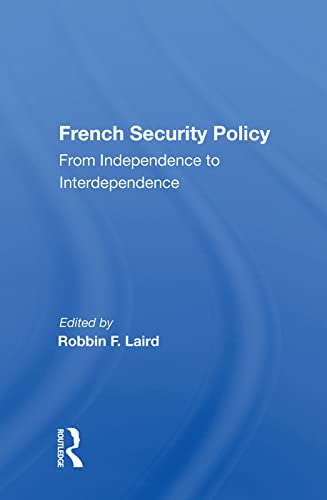 Stock image for French Security Policy for sale by Blackwell's