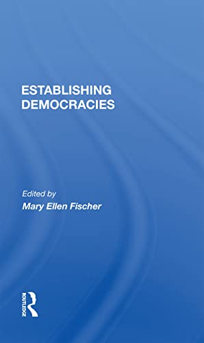 Stock image for Establishing Democracies for sale by Blackwell's