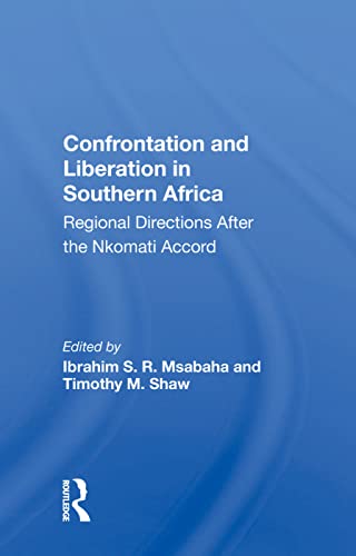 Beispielbild fr Confrontation and Liberation in Southern Africa zum Verkauf von Blackwell's