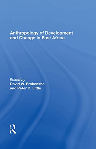 Imagen de archivo de Anthropology of Development and Change in East Africa a la venta por Chiron Media