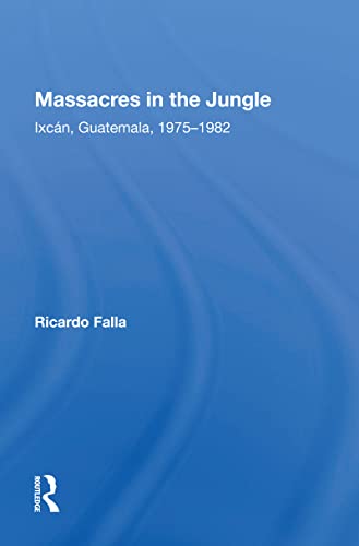 9780367011130: Massacres In The Jungle