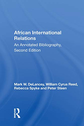 Beispielbild fr African International Relations zum Verkauf von Blackwell's