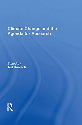 Beispielbild fr Climate Change and the Agenda for Research zum Verkauf von Blackwell's