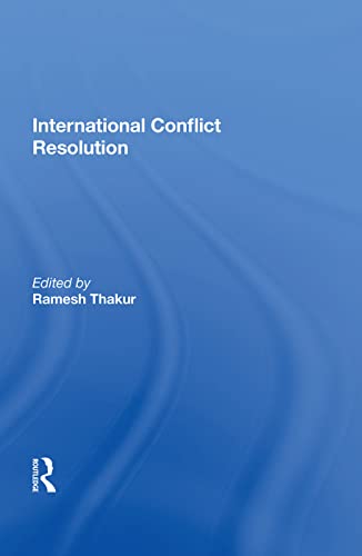 Beispielbild fr International Conflict Resolution zum Verkauf von Blackwell's