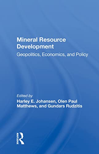 Stock image for Mineral Resource Development for sale by Blackwell's