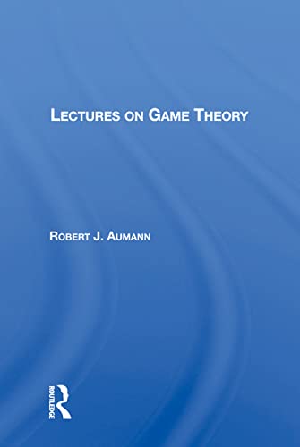 Beispielbild fr Lectures On Game Theory zum Verkauf von Chiron Media