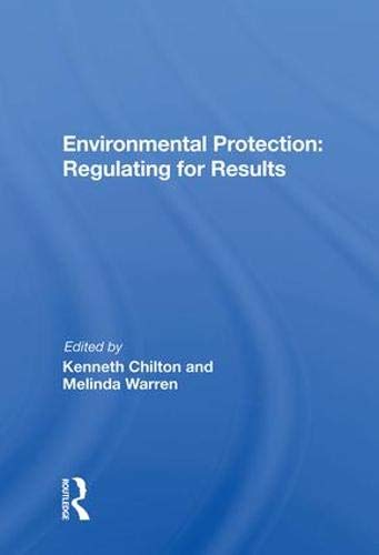 Beispielbild fr Environmental Protection: Regulating for Results zum Verkauf von Chiron Media