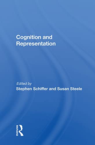 Stock image for Cognition and Representation for sale by Blackwell's