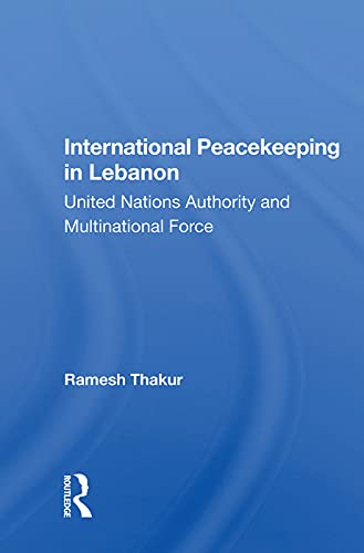 Beispielbild fr International Peacekeeping In Lebanon zum Verkauf von Blackwell's