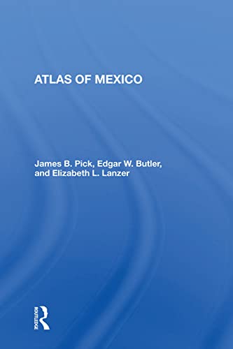 9780367012977: Atlas of Mexico