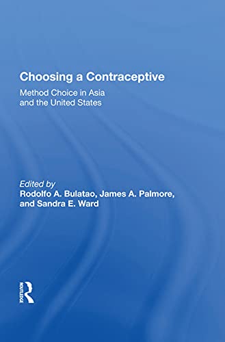 Stock image for Choosing a Contraceptive for sale by Blackwell's