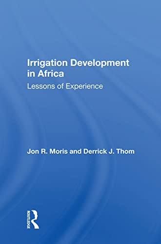 Beispielbild fr Irrigation Development In Africa zum Verkauf von Blackwell's