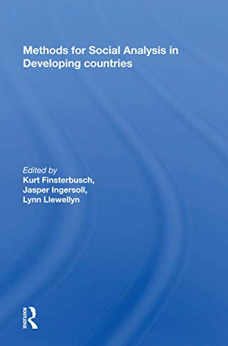 Beispielbild fr Methods For Social Analysis In Developing Countries zum Verkauf von Blackwell's