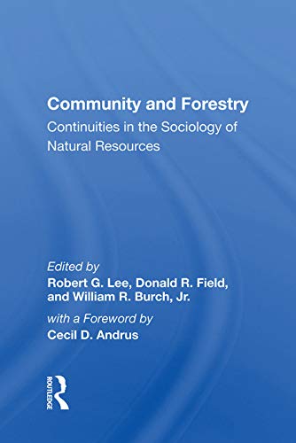 Stock image for Community and Forestry for sale by Blackwell's