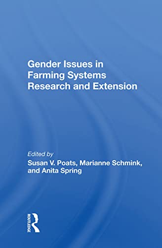 Beispielbild fr Gender Issues in Farming Systems Research and Extension zum Verkauf von Chiron Media