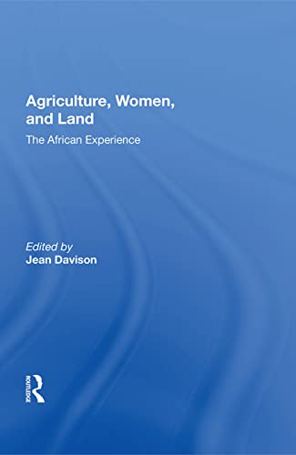 Beispielbild fr Agriculture, Women, and Land zum Verkauf von Blackwell's