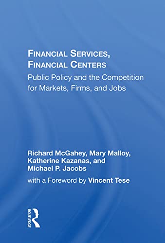 Beispielbild fr Financial Services, Financial Centers zum Verkauf von Blackwell's