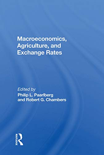 Beispielbild fr Macroeconomics, Agriculture, And Exchange Rates zum Verkauf von Chiron Media