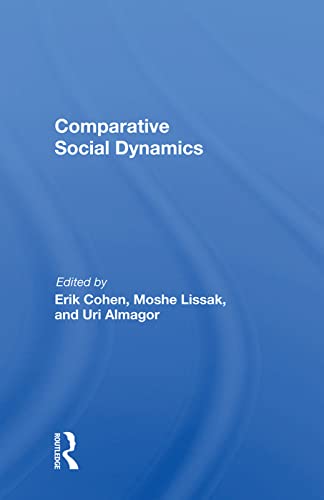 Beispielbild fr Comparative Social Dynamics zum Verkauf von Blackwell's