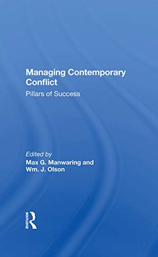 Beispielbild fr Managing Contemporary Conflict zum Verkauf von Blackwell's