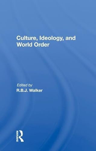 Stock image for Culture, Ideology, And World Order for sale by THE SAINT BOOKSTORE