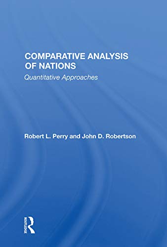 Beispielbild fr Comparative Analysis of Nations zum Verkauf von Blackwell's