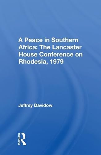 Beispielbild fr A Peace in Southern Africa zum Verkauf von Blackwell's