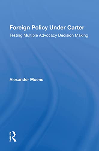 Stock image for Foreign Policy Under Carter for sale by Blackwell's