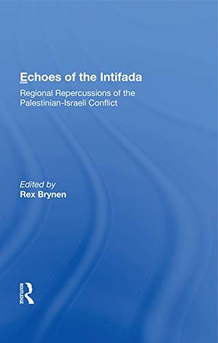 Imagen de archivo de Echoes of the Intifada a la venta por Blackwell's