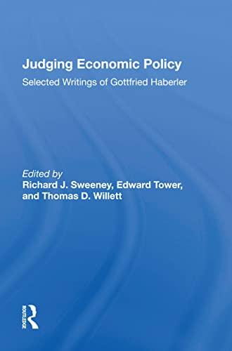 Imagen de archivo de Judging Economic Policy a la venta por Blackwell's