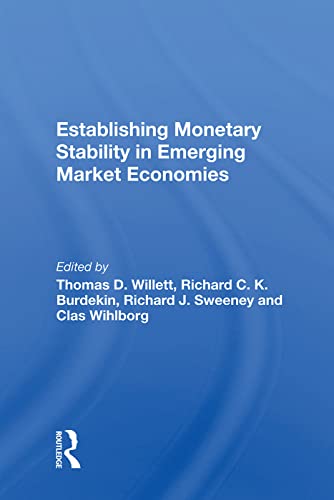 Beispielbild fr Establishing Monetary Stability in Emerging Market Economies zum Verkauf von Blackwell's